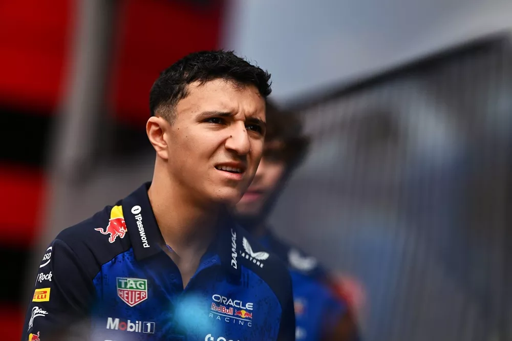 Isack Hadjar, Red Bull Racing
