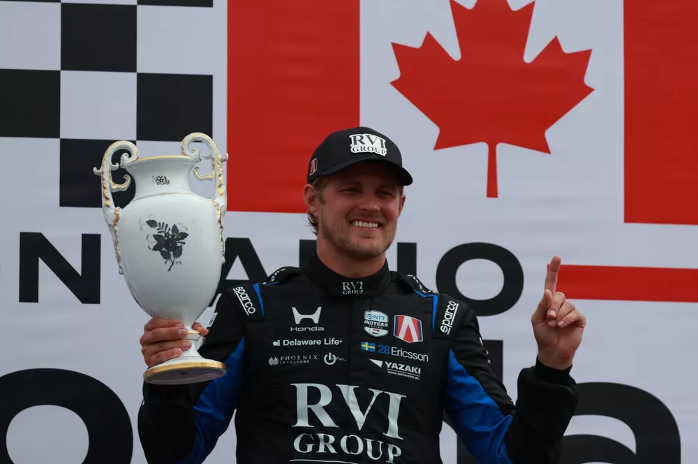 Marcus Ericsson, Andretti Global