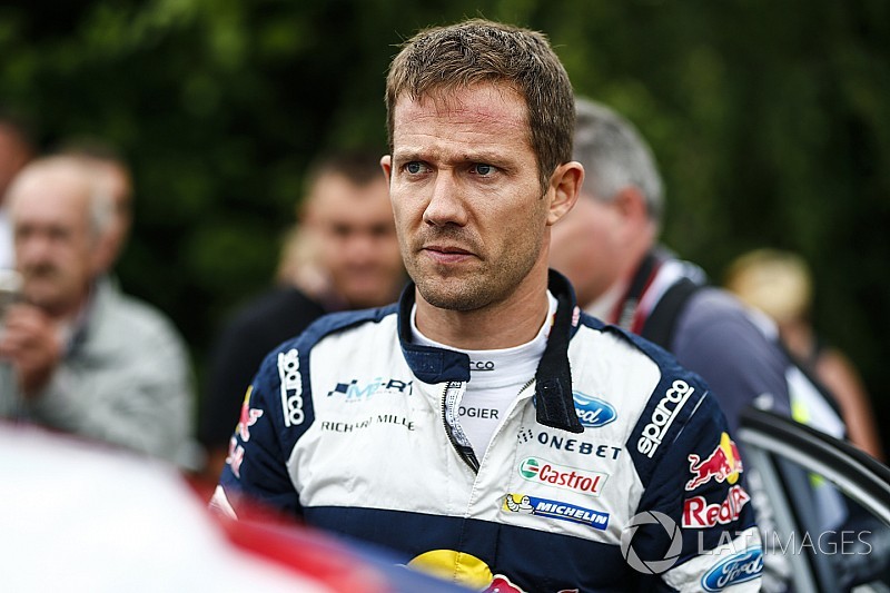 Ogier protagonista di un brutto incidente in un test in Finlandia