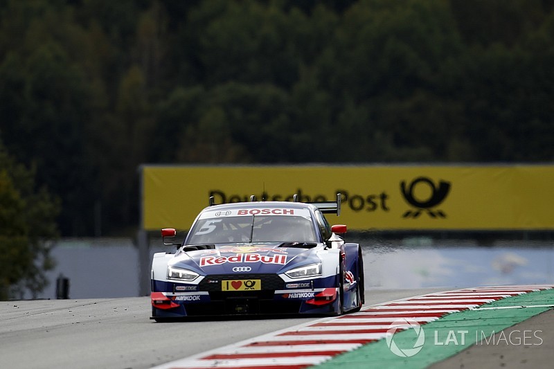Course 1 - Triplé Audi, Ekström se positionne