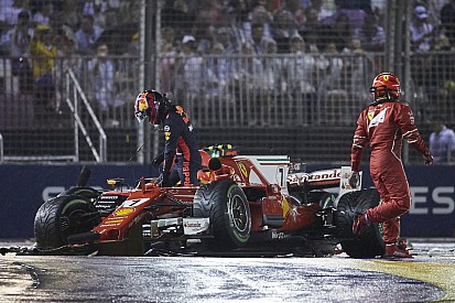 Verstappen diz que Vettel não se desculpou pelo acidente