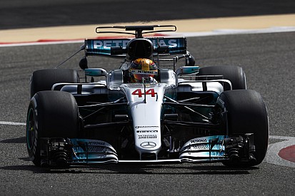 Essais Bahreïn, J1 - Hamilton termine devant Giovinazzi