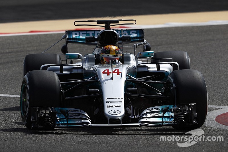 Essais Bahreïn, J1 - Hamilton termine devant Giovinazzi