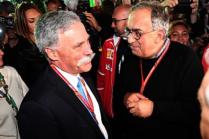 F1 se diz “profundamente triste” com morte de Marchionne