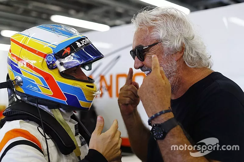 Fernando Alonso, McLaren, Flavio Briatore