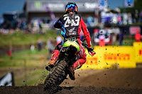 El campeón del mundo de MXGP no estará en Rusia