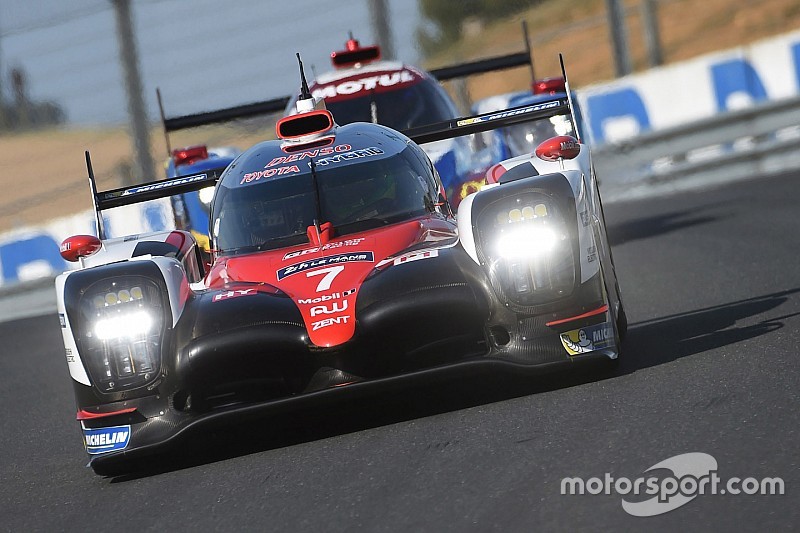 Le Mans test day: Toyota beats 2016 pole time in afternoon