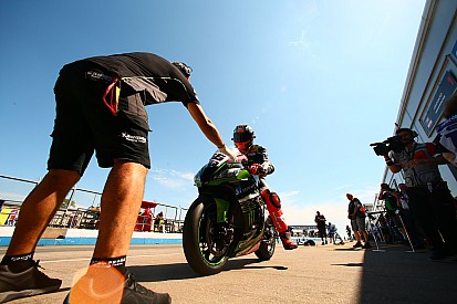 Le Superbike en répétition à Misano avant la septième manche