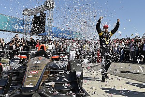 Hinchcliffe regresa al triunfo en Long Beach