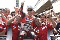 “Calmo”, Lorenzo celebra primeira pole pela Ducati