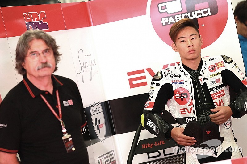 Tatsuki Suzuki continua con SIC58 Squadra Corse anche nel 2019