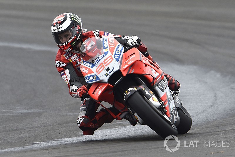 Lorenzo: Apesar de mau começo, estou melhor que em 2017