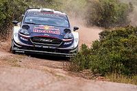 Lucha sin cuartel entre Ogier y Neuville por el Rally de Cerde&ntilde;a