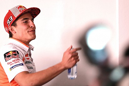 Márquez: "Hace un año en esta rueda de prensa Viñales era campeón"