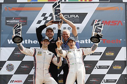 Castroneves on learning IMSA and his Indy 500 crash