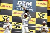 Paffett vence a  Auer para llevarse la primera victoria del DTM 2018