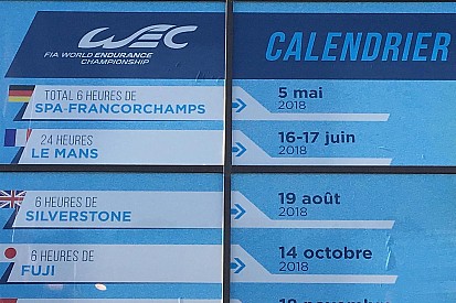 Peinlich: WEC verlegt Spa nach Deutschland
