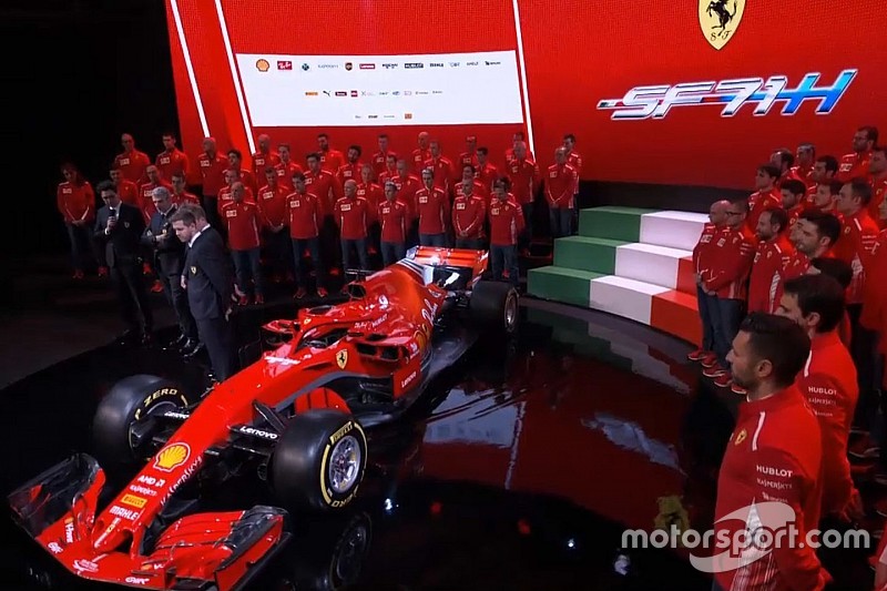 Ferrari презентувала болід Ф1-2018