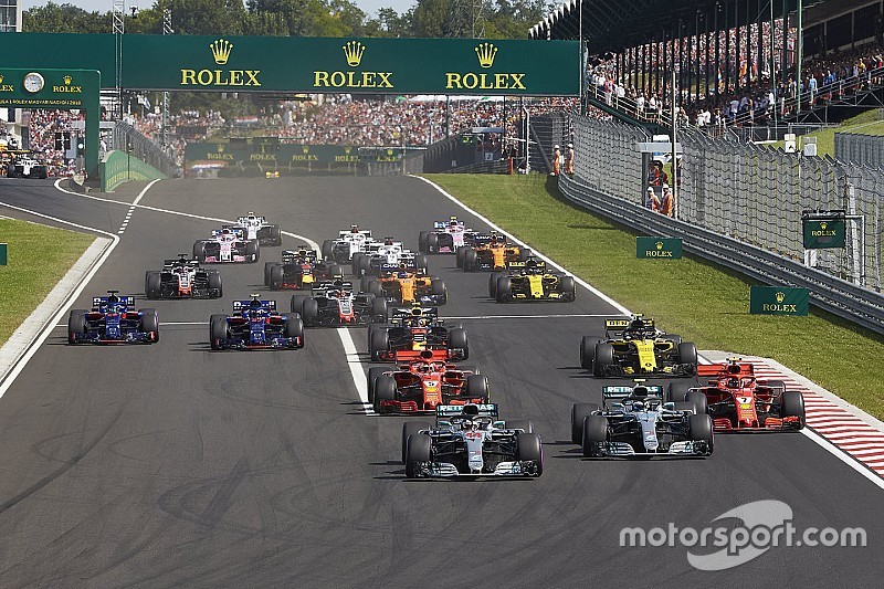 Confira divisão da premiação em dinheiro da F1 em 2017