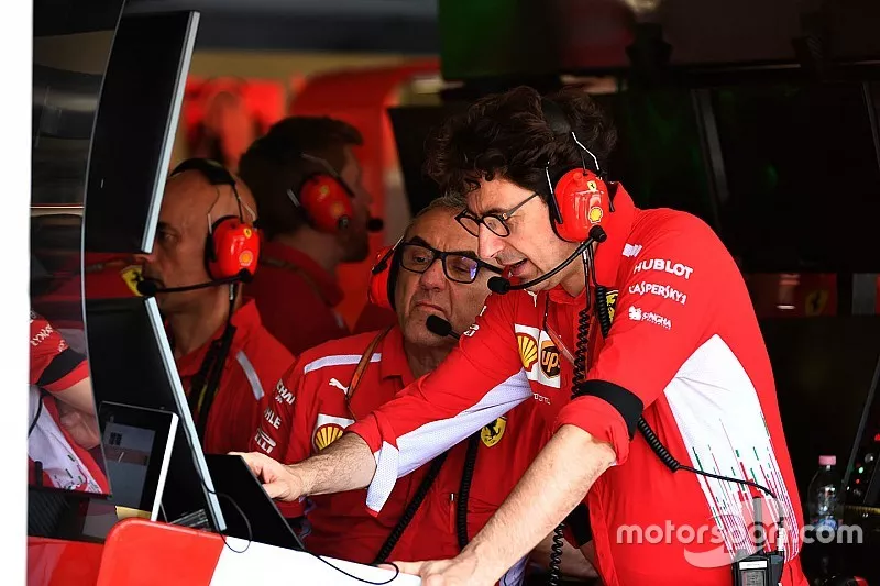 Mattia Binotto, Director T&eacute;cnico de Ferrari
