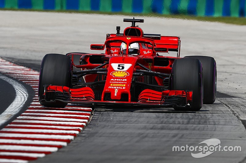 Vettel supera Verstappen e lidera segundo treino na Hungria