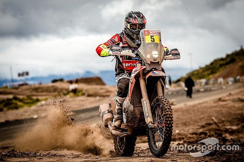 #5 Monster Energy Honda Team Honda: Joan Barreda