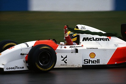 Ayrton Senna será celebrado en el Donington Historic Festival