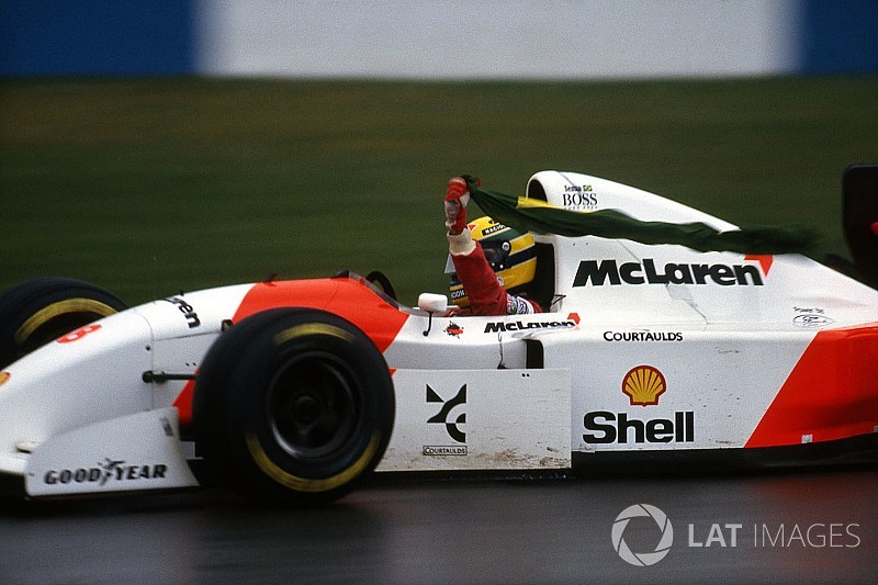 Senna, Donington Tarihi Festivali'nde onurlandırılacak