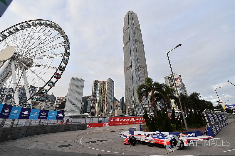 Kualifikasi Race 2 ePrix Hong Kong: Rosenqvist kalahkan Evans untuk pole