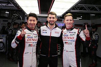 El Toyota #7 de "Pechito" López sale desde la pole en Shanghai
