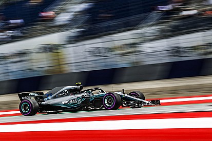 GP Austria: Bottas start pole, Mercedes kunci 1-2