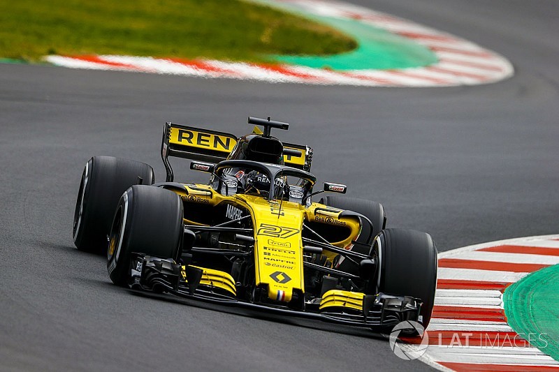 Hulkenberg: Yeni Renault hem dayanıklı hem hızlı