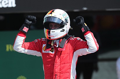 Vettel a eu "très tard" la conviction de faire carrière en F1