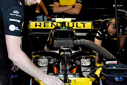 FIA установила GPS на Halo – именно ее испытывала Renault во время тренировок