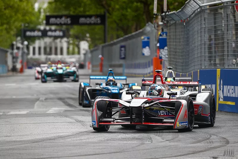 Maro Engel, Venturi Formula E Team, Lucas di Grassi, Audi Sport ABT Schaeffler, Nicolas Prost, Renault e.Dams