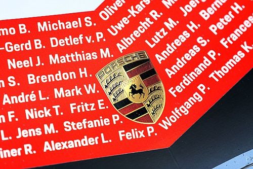 Porsche sigue trabajando en su motor de LMP1