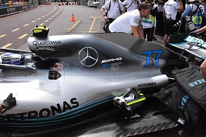 Mercedes: nuovo cofano motore più stretto che "veste" la meccanica