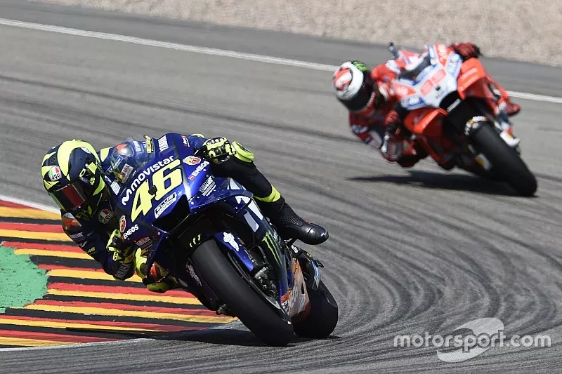 Valentino Rossi, Yamaha Factory Racing