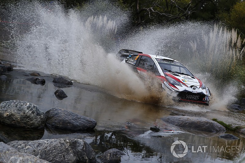 WRC Argentina : Tanak raih kemenangan pertama bersama Toyota
