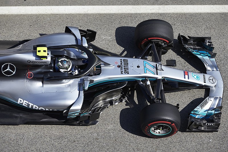 Bottas: Mercedes