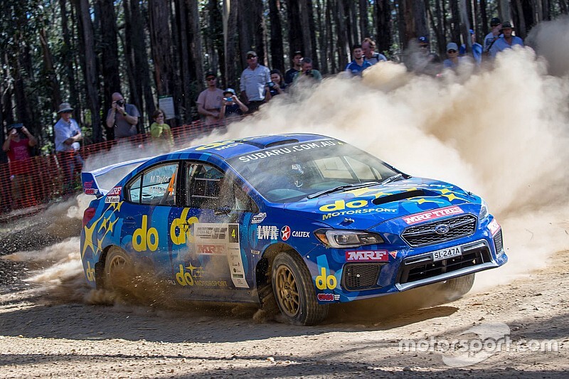 Team switch for Subaru's factory Australian rally campaign
