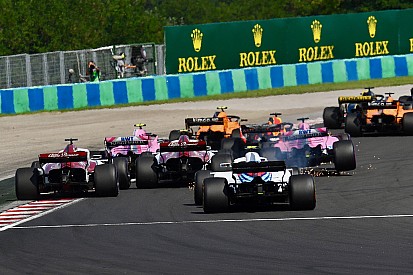 I team perdono 23 milioni di dollari di entrate a causa del calo dei ricavi della F1