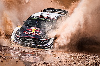 Ogier domina en un difícil y cambiante viernes en Cerdeña