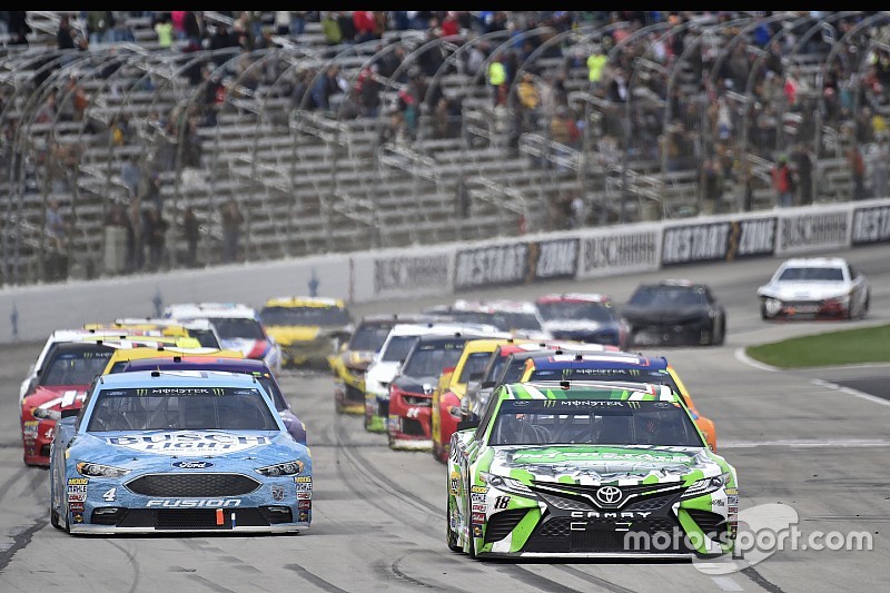 Goodyear makes tire change for Texas playoff race