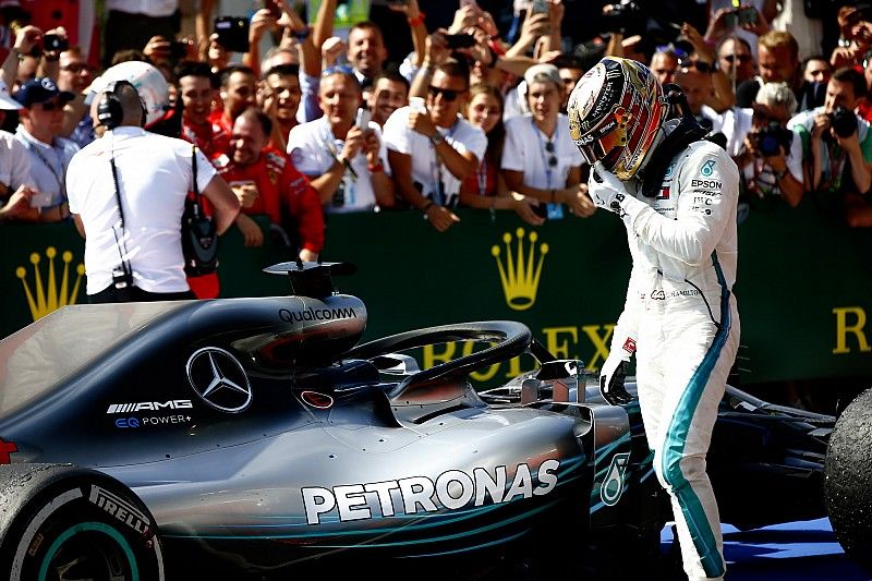 Lewis Hamilton, Mercedes AMG F1 W09