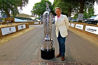 Goodwood “honored” to display Borg-Warner Trophy