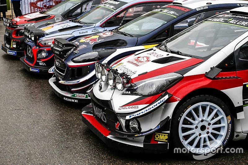 Fotogallery WRC: ecco le line up dei team per il Rally di Monte-Carlo 2019