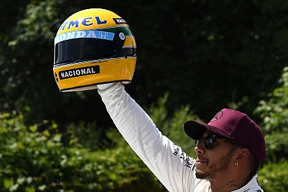 Liuzzi: Hamilton'ı Senna ile karşılaştırmak doğru değil