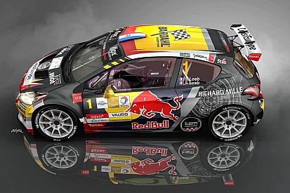 Diaporama : les couleurs de la Peugeot 208 T16 R5 de Sébastien Loeb