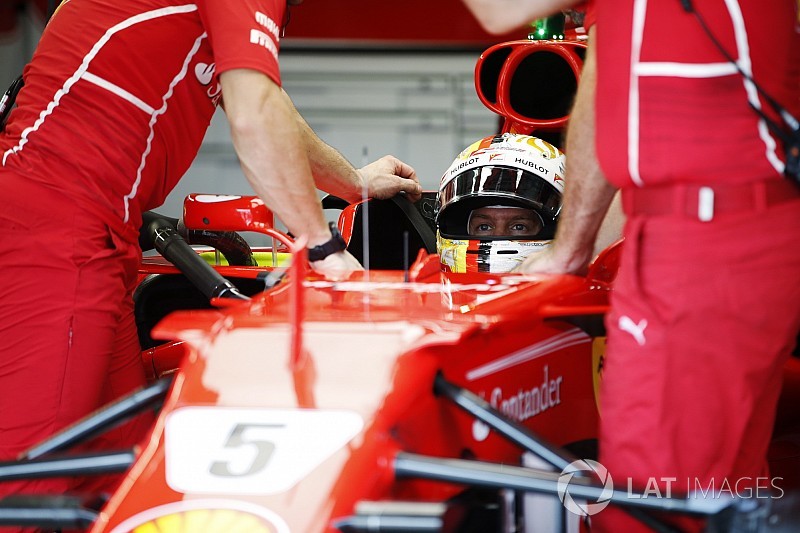 Vettel tersingkir dari Q1